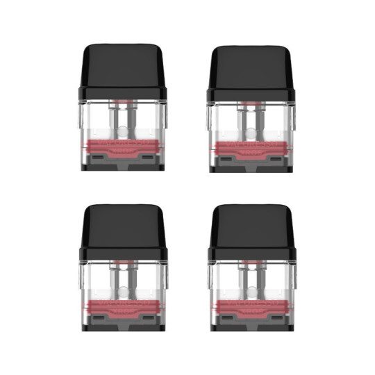Pakket van 4 Xros-pods - 3 ml - 0,8 ohm - Vaporesso - Vervangingscartridge