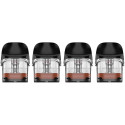 Pack de 4 Pod Luxe Q - 2ml - 1.0ohm Mesh Corex - Vaporesso - Cartouche de remplacement