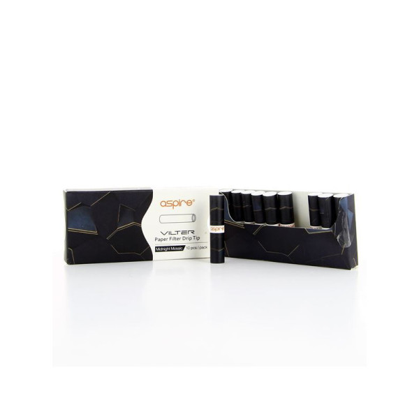 Pack de 10 filtres Vilter Bleu - Aspire