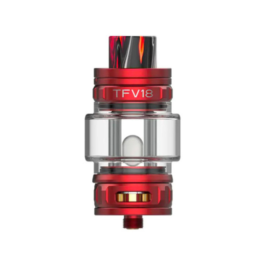 Atomiseur TFV18 - 7.5ml - Smok - Rouge