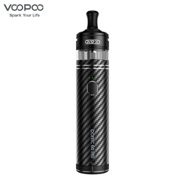 Pod Doric 60 Pro – Carbonfaser – Voopoo: Leistung, Vielseitigkeit und Einfachheit