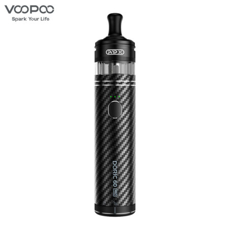 Pod Doric 60 Pro – Carbonfaser – Voopoo: Leistung, Vielseitigkeit und Einfachheit