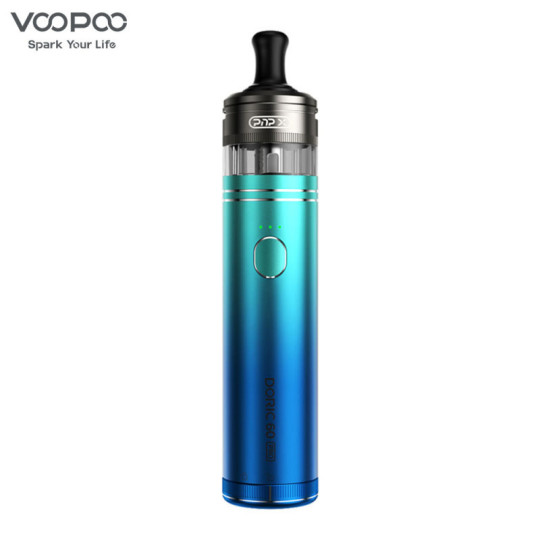 Pod Doric 60 Pro - Bleu - Voopoo : Puissance, polyvalence et simplicité