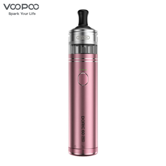 Pod Doric 60 Pro - Rose - Voopoo : Puissance, polyvalence et simplicité