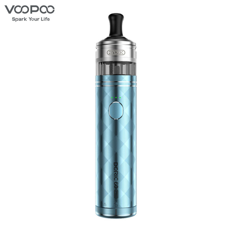 Pod Doric 60 Pro - Bleu ciel - Voopoo : Puissance, polyvalence et simplicité