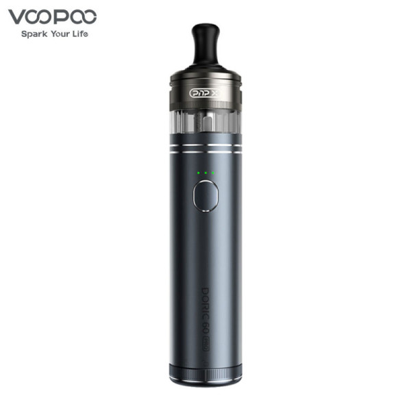 Pod Doric 60 Pro – Dunkelgrau – Voopoo: Leistung, Vielseitigkeit und Einfachheit