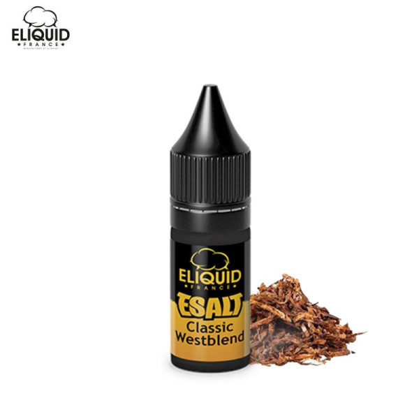 Esalt Westblend 10ml - E-liquid France (Available in 10mg and 20mg)
