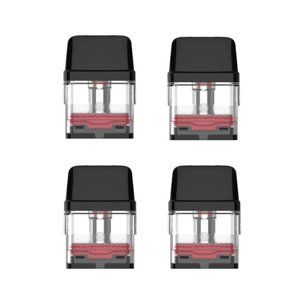 Pack of 4 Xros Pods - 3ml - 0.6ohm - Vaporesso - Replacement cartridge