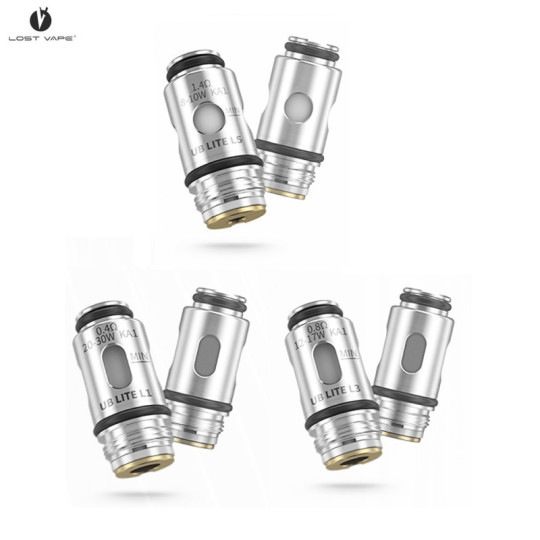 UB Lite Coils – Lost Vape – L6 1,0 Ohm 5er-Pack