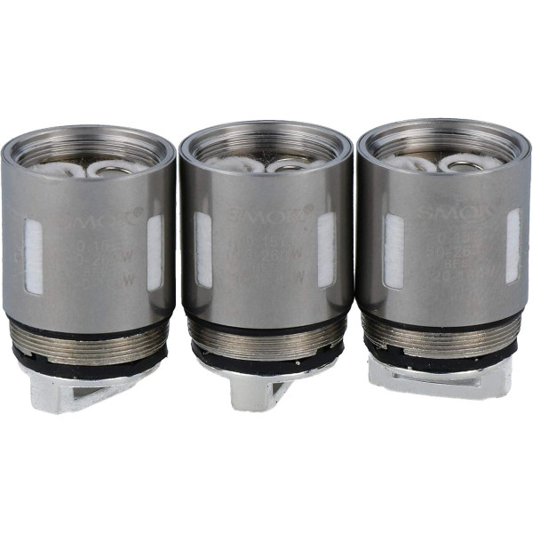 Résistances TFV8 V8-T8 - 0.15ohm - Smok - Pack de 3