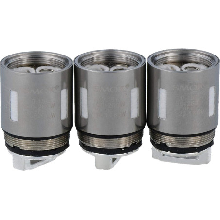 Résistances TFV8 V8-T8 - 0.15ohm - Smok - Pack de 3