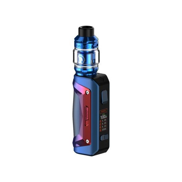 Aegis Solo 2 100W Kit (S100) - GeekVape - New IP68 Version - Blue Red