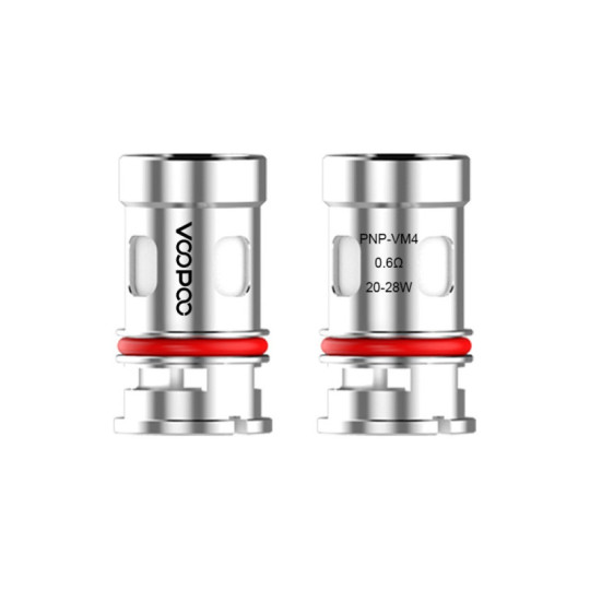 Pnp-VM4-Coils – Voopoo – 0,6 Ohm, 5er-Pack