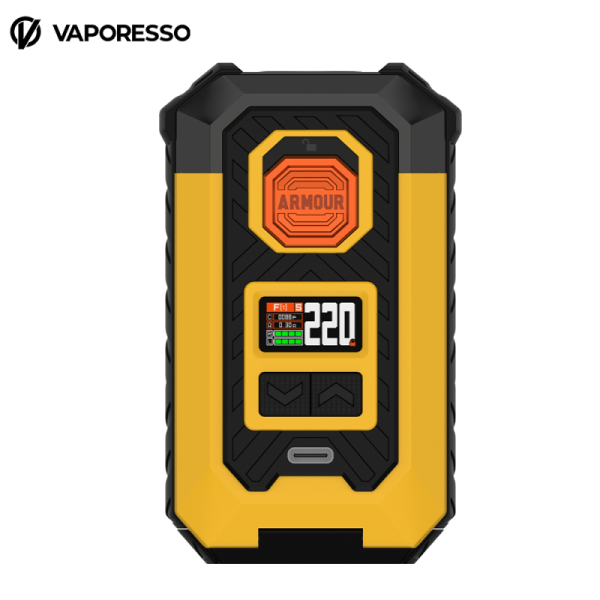 Box Armour Max - Vaporesso - Jaune