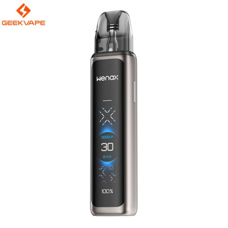 Kit Pod Wenax Q Ultra 1300mAh 3ml - GeekVape - Steel Grey