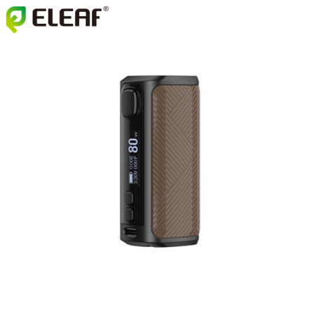 Box iStick i80 - Eleaf - Marron