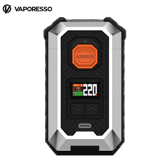 Box Armour Max - Vaporesso - Zilver