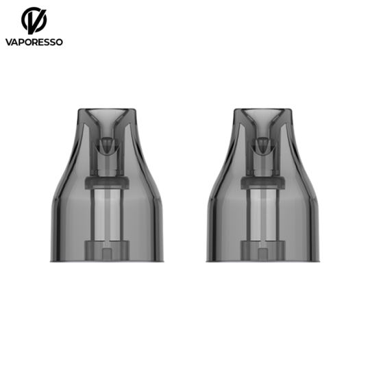Pack de 2 Pods Veco Go 4ml - 0.6ohm - Vaporesso - Cartouche de remplacement