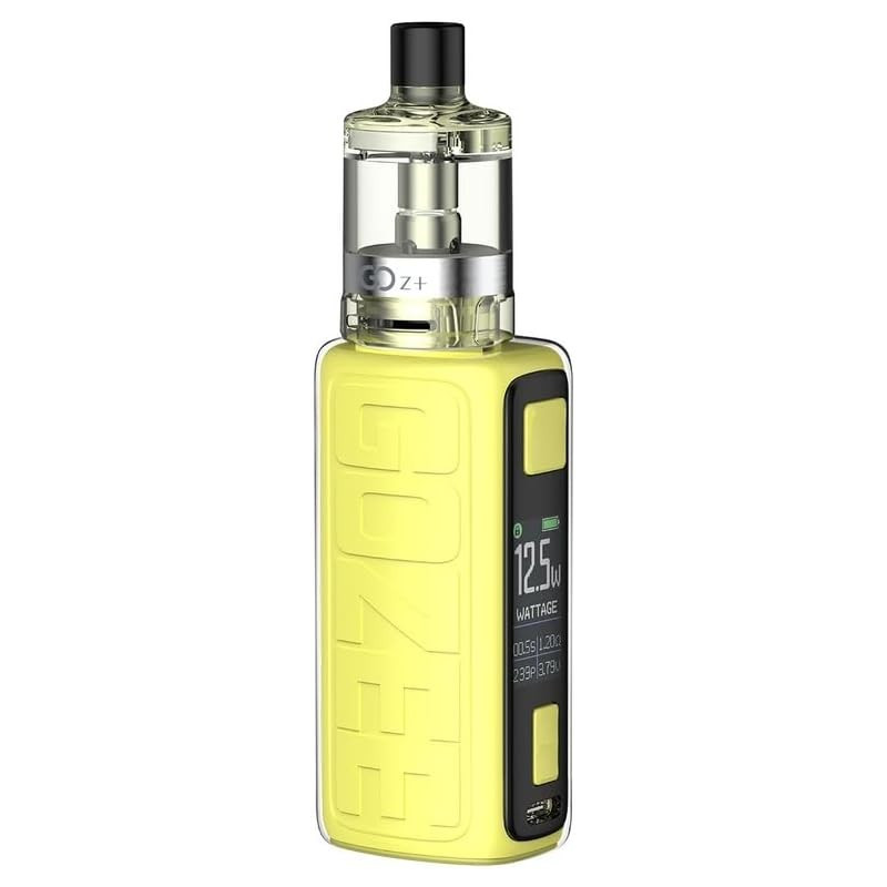 Kit GOZee Starter 2100mAh - Innokin - Jaune : Batterie Longue Durée, Résistances Z-Coil, Réservoir 3.5ml