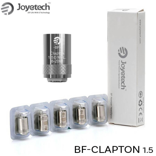 Résistances Cubis BF SS316 - Joyetech - 1.5 Ohm Pack de 5