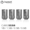 Cubis BF SS316 Coils - Joyetech - 0.6 Ohm Pack of 5
