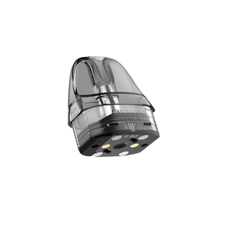 Pack de 2 Pods Luxe X - 5ml - 0.8ohm - Vaporesso - Cartouche de remplacement