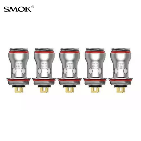 Résistances Pen V2 DC - Smok - 0.6 Ohm Pack de 5