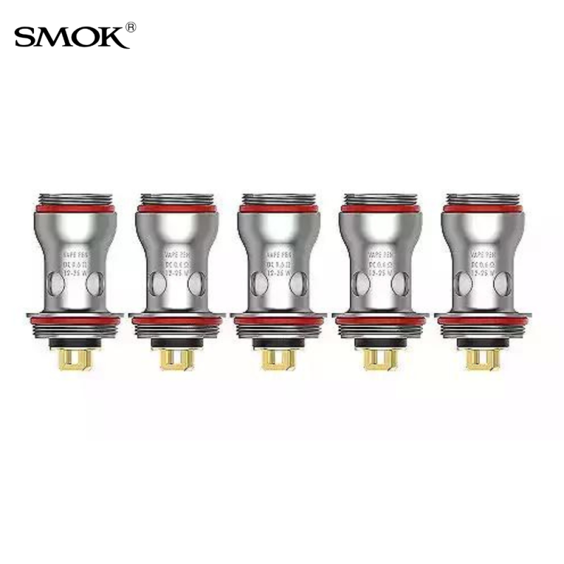 Résistances Pen V2 DC - Smok - 0.6 Ohm Pack de 5