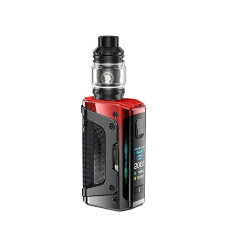 Aegis Legend 5 Kit – GeekVape: Leistung, Robustheit & Design ⚡💨 – Rot