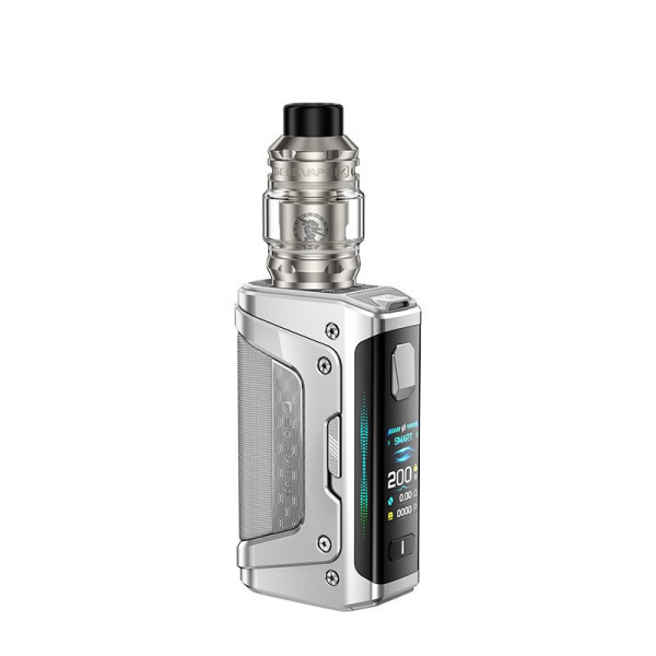 Aegis Legend 5 Kit – GeekVape: Power, durability & design ⚡💨 - Silver