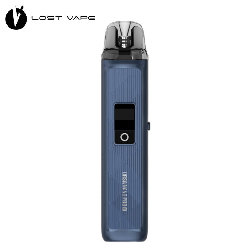 Kit Ursa Nano Pro 2 - Lost Vape - 1000mAh 🔋  : compact, puissant & élégant 💨 Ocean Blue