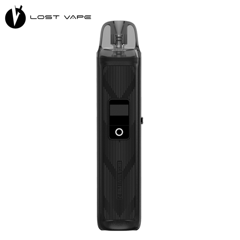 Kit Ursa Nano Pro 2 - Lost Vape - 1000mAh 🔋  : compact, puissant & élégant 💨 Noir