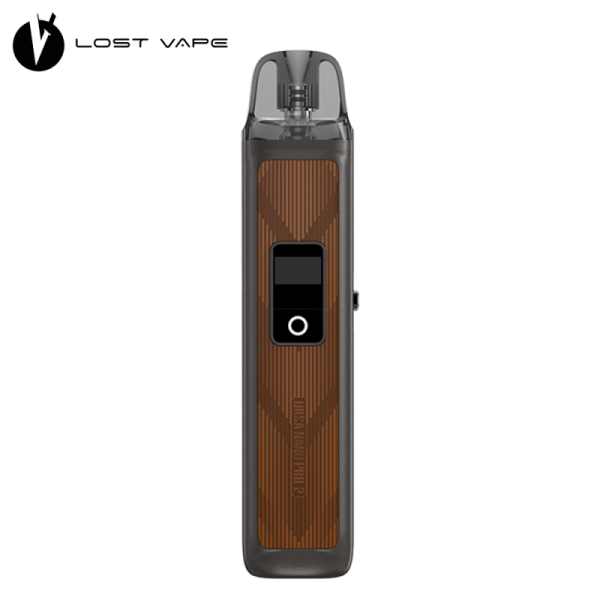 Ursa Nano Pro 2 Kit – Lost Vape – 1000 mAh 🔋  : kompakt, leistungsstark & elegant 💨 Classic Brown