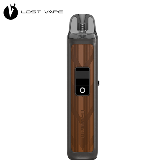 Kit Ursa Nano Pro 2 - Lost Vape - 1000mAh 🔋  : compact, puissant & élégant 💨 Classic Brown