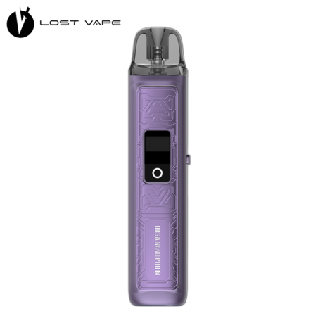 Kit Ursa Nano Pro 2 - Lost Vape - 1000mAh 🔋  : compact, puissant & élégant 💨 Violet