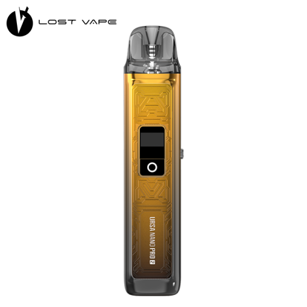 Ursa Nano Pro 2 Kit – Lost Vape – 1000 mAh 🔋  : kompakt, leistungsstark & elegant 💨 Gold