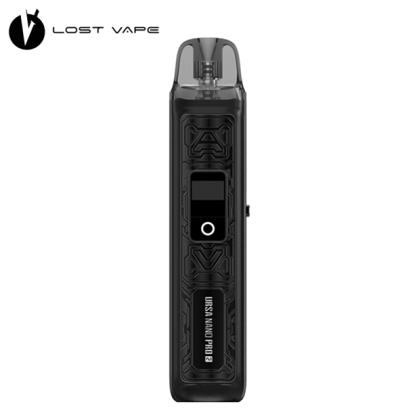 Ursa Nano Pro 2-set - Lost Vape - 1000 mAh 🔋  : compact, krachtig & elegant 💨 Zwart Mecha