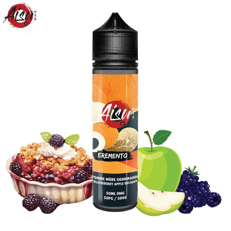 Pomme Mûre Gourmande 50 ml - Eremento by Aisu