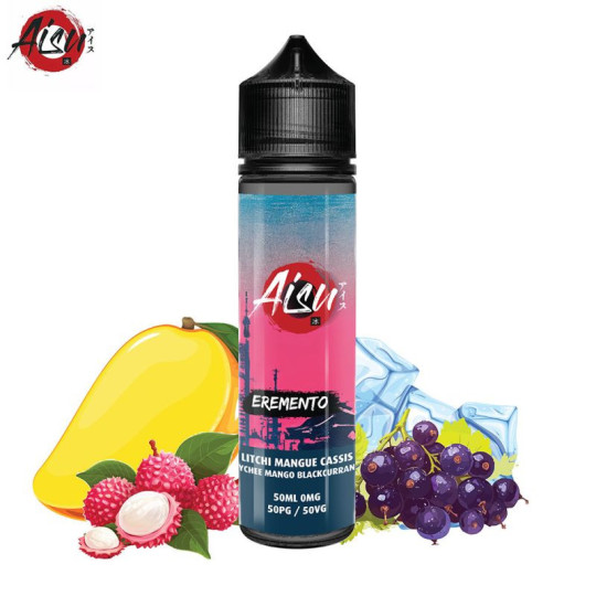 Litschi-Mango-Johannisbeere 50 ml – Eremento von Aisu