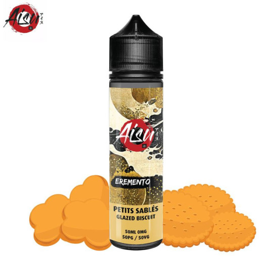 Petits Sablés 50ml - Eremento by Aisu