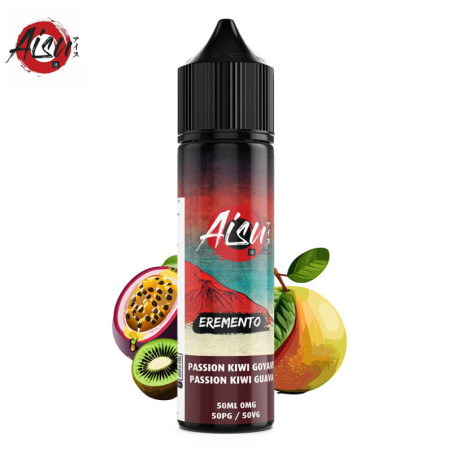 Passion Kiwi Guave 50 ml – Eremento von Aisu