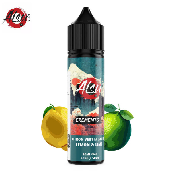 Limoen en citroen 50 ml - Eremento by Aisu