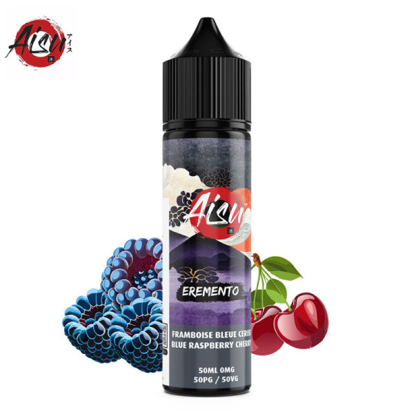 Blue Raspberry 50ml - Eremento by Aisu