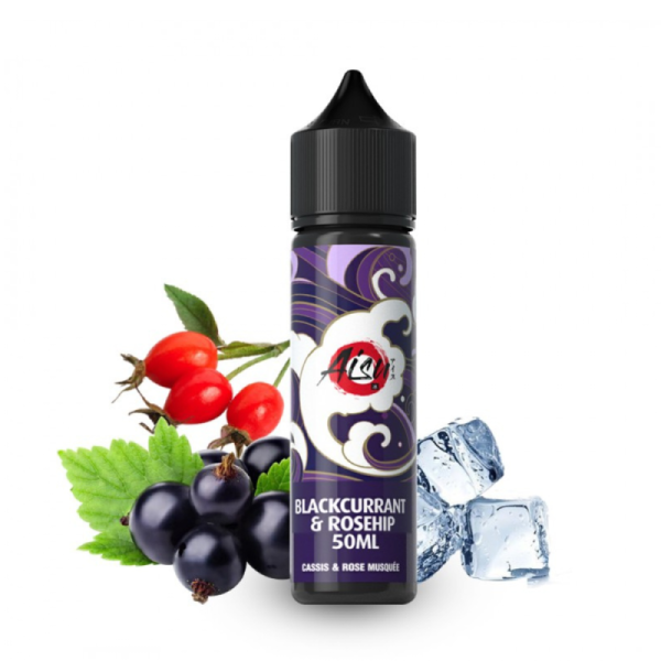 Zwarte bes en rozenbottel 50 ml - AISU