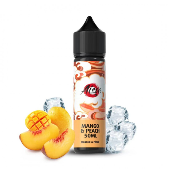 Mango-perzik 50 ml - AISU