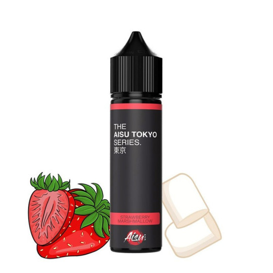 Strawberry Marshmallow 50 ml - Aisu Tokyo