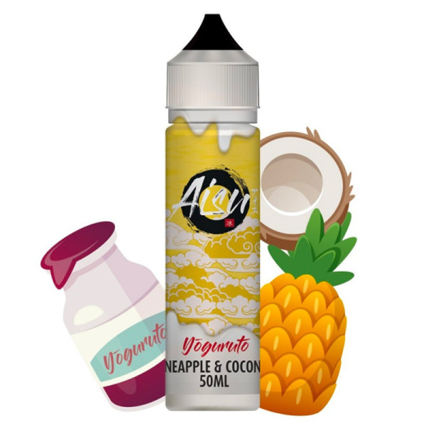 Ananas & Kokosnuss 50 ml – AISU Yoguruto