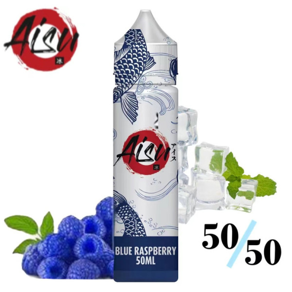 Blue Raspberry 50 ml – AISU