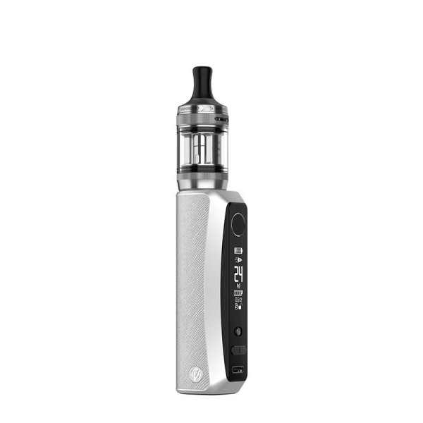 ⚡ GTX One Pro 40 W Kit - Vaporesso: powerful, compact & uncompromising - Silver