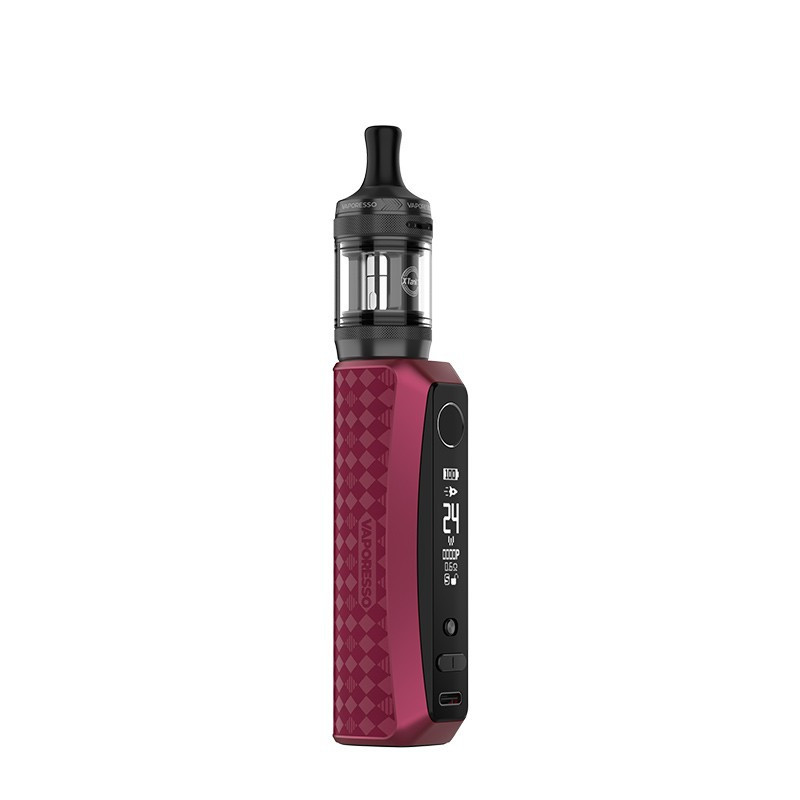 ⚡ Kit GTX One Pro 40 W - Vaporesso : puissant, compact & sans compromis - Rouge